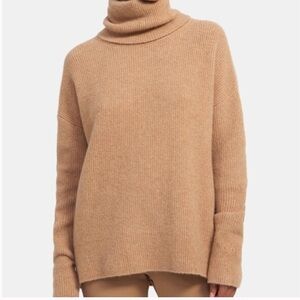 Theory Karenia wool turtleneck sweater